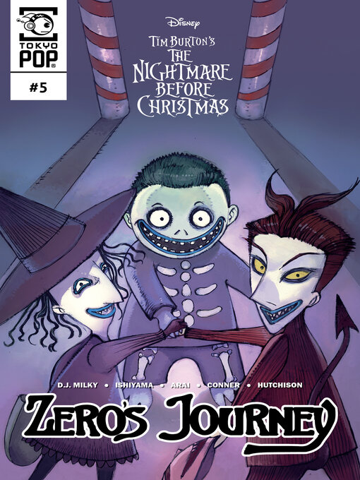 Title details for Tim Burton's The Nightmare Before Christmas — Zero's Journey, Issue 5 by D.J. Milky - Available